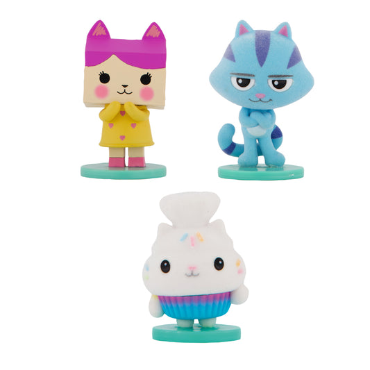 3 Personajes Casa de Gabby + 3 Libros de Cuentos