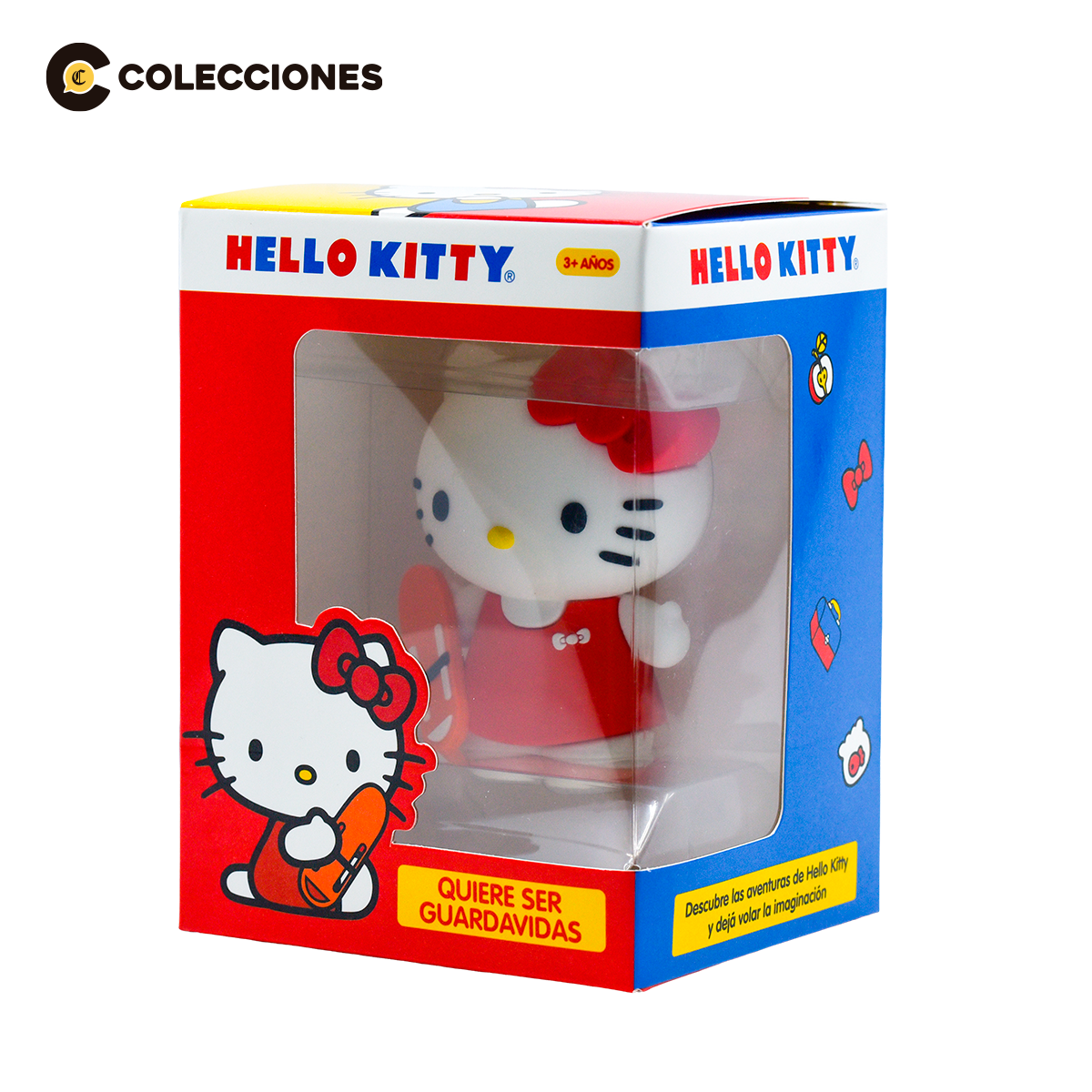 Hello Kitty Profesiones - Salvavidas + Libro