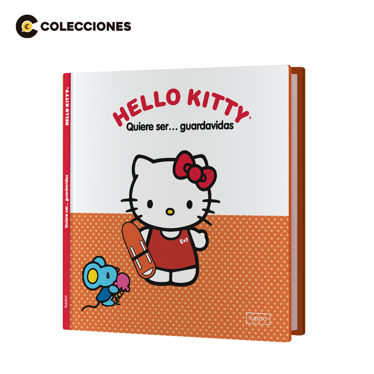 Hello Kitty Profesiones - Salvavidas + Libro