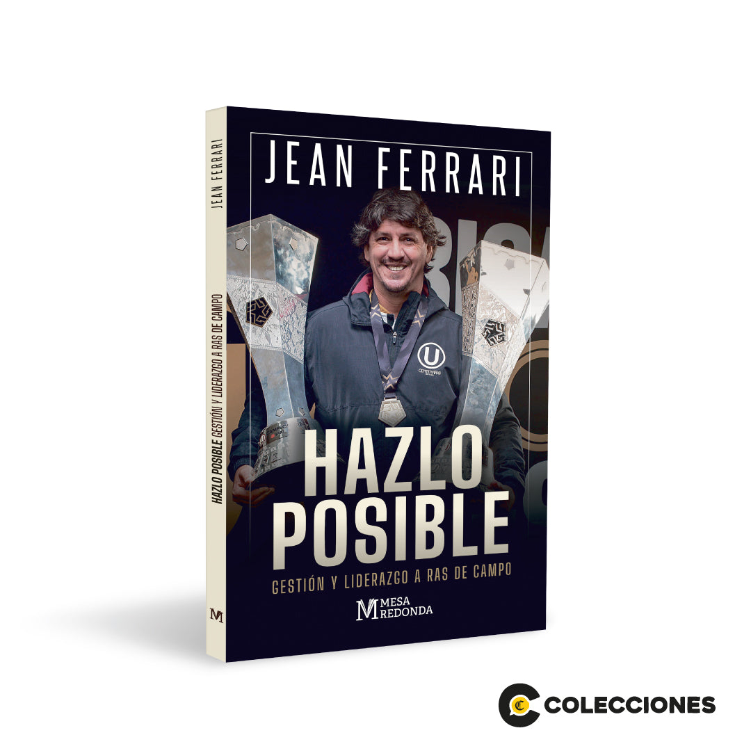 HAZLO POSIBLE - JEAN FERRARI