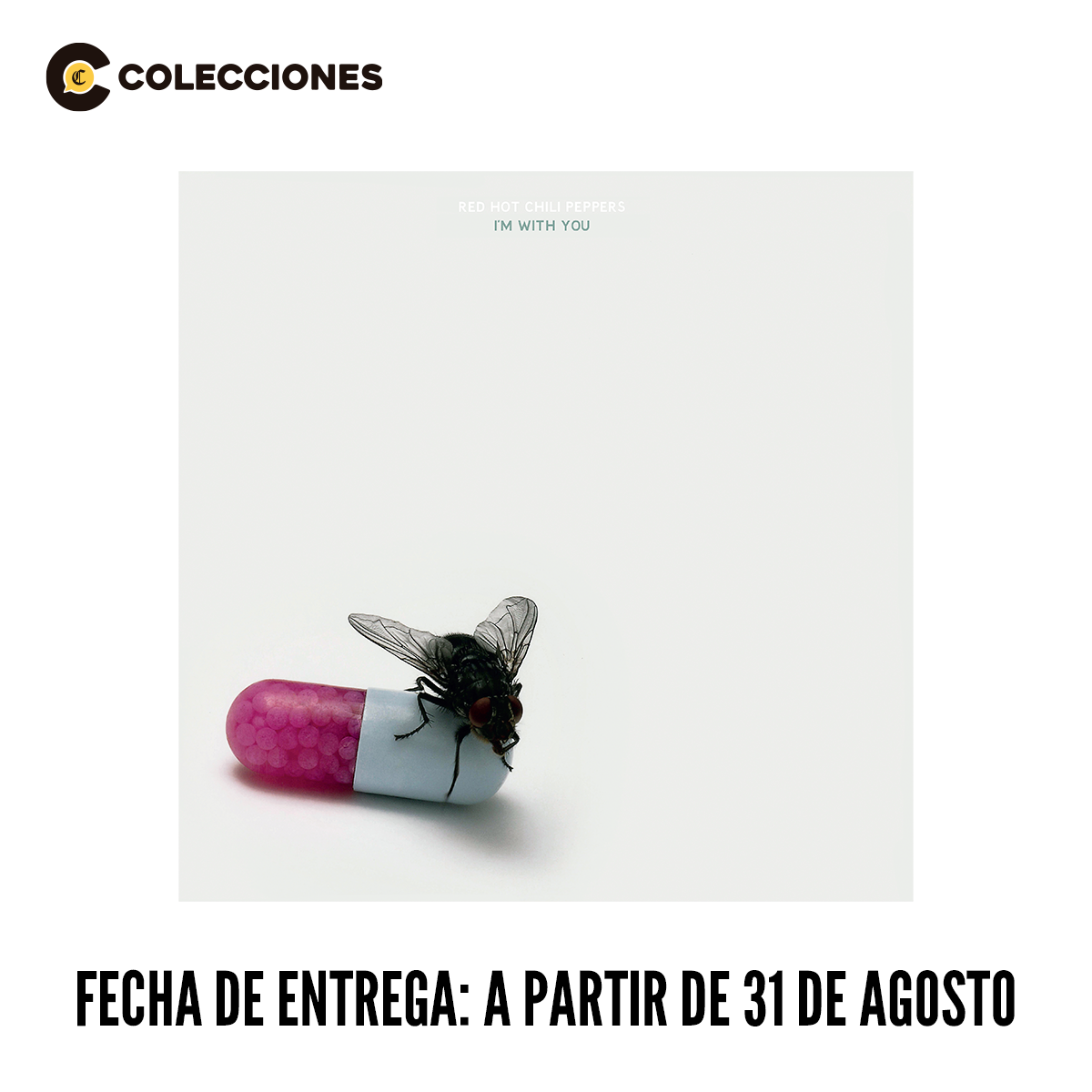 Red Hot Chili Peppers / I'm with You (+ Magazine) (2 LP)