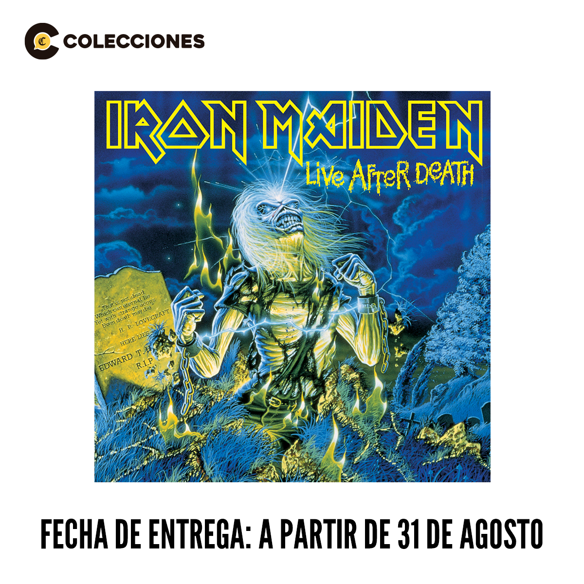 Iron Maiden / Live After Death (2 LP)