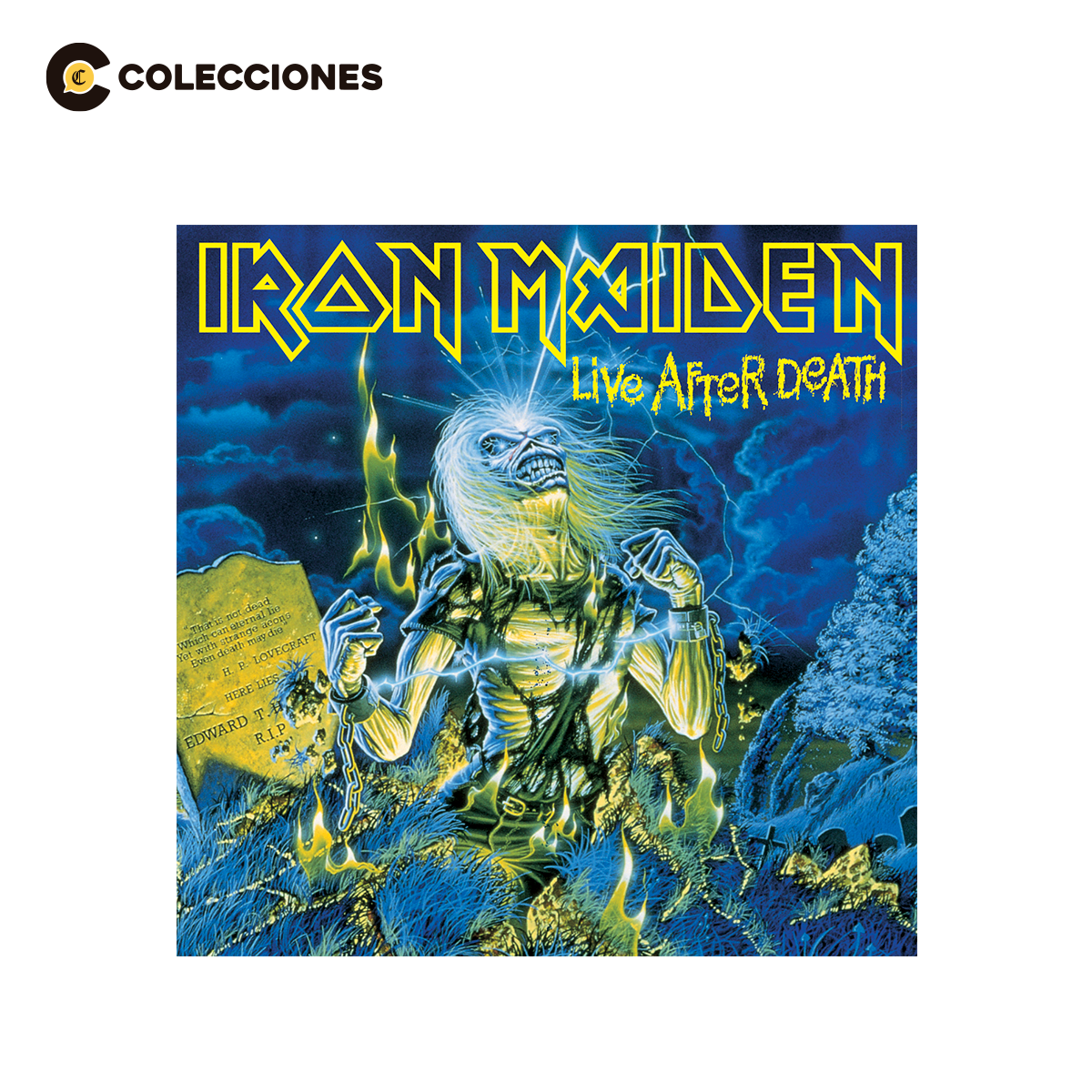 Iron Maiden / Live After Death (2 LP)