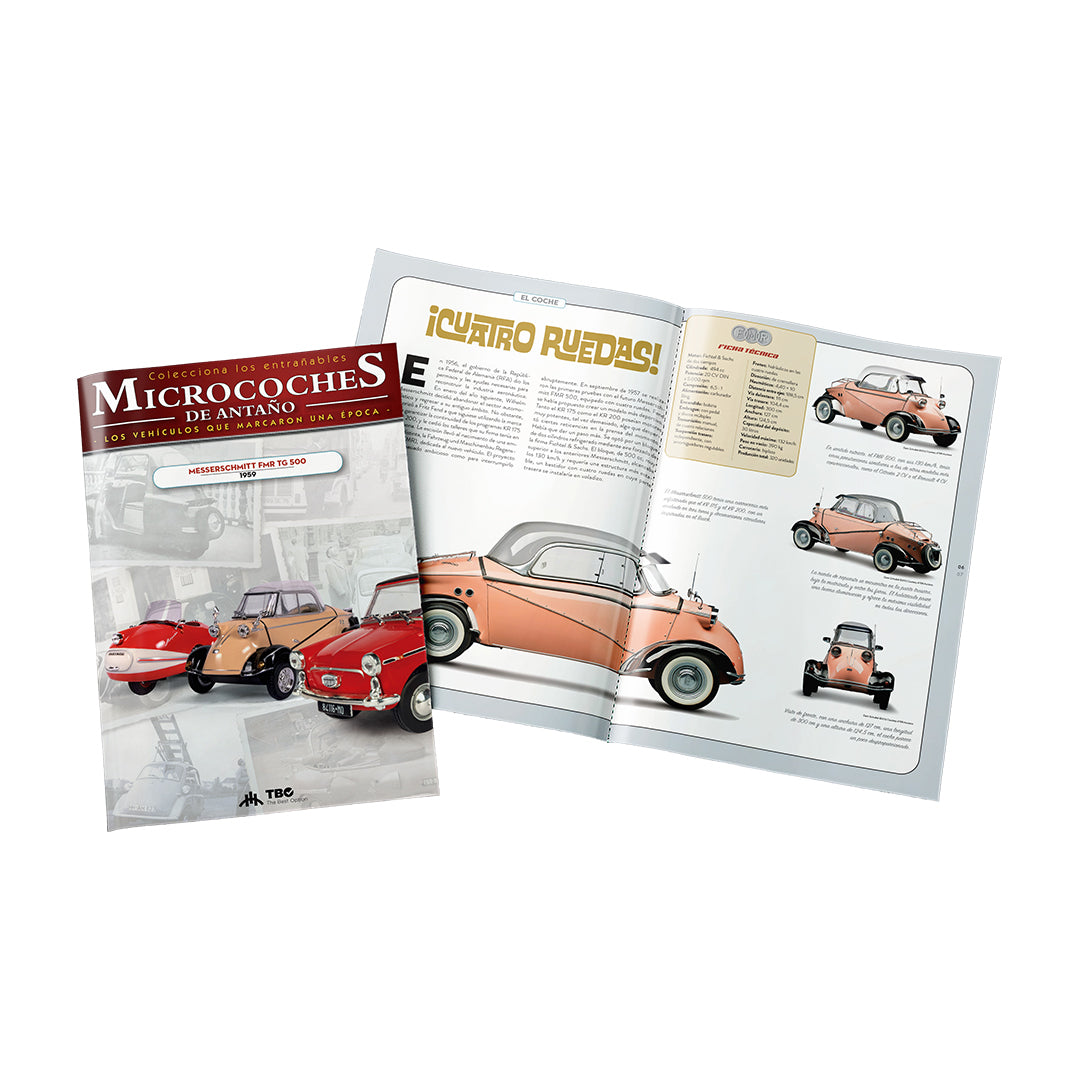 EUR04 - MESSERSCHMITT FMR 500 TIGER 1958