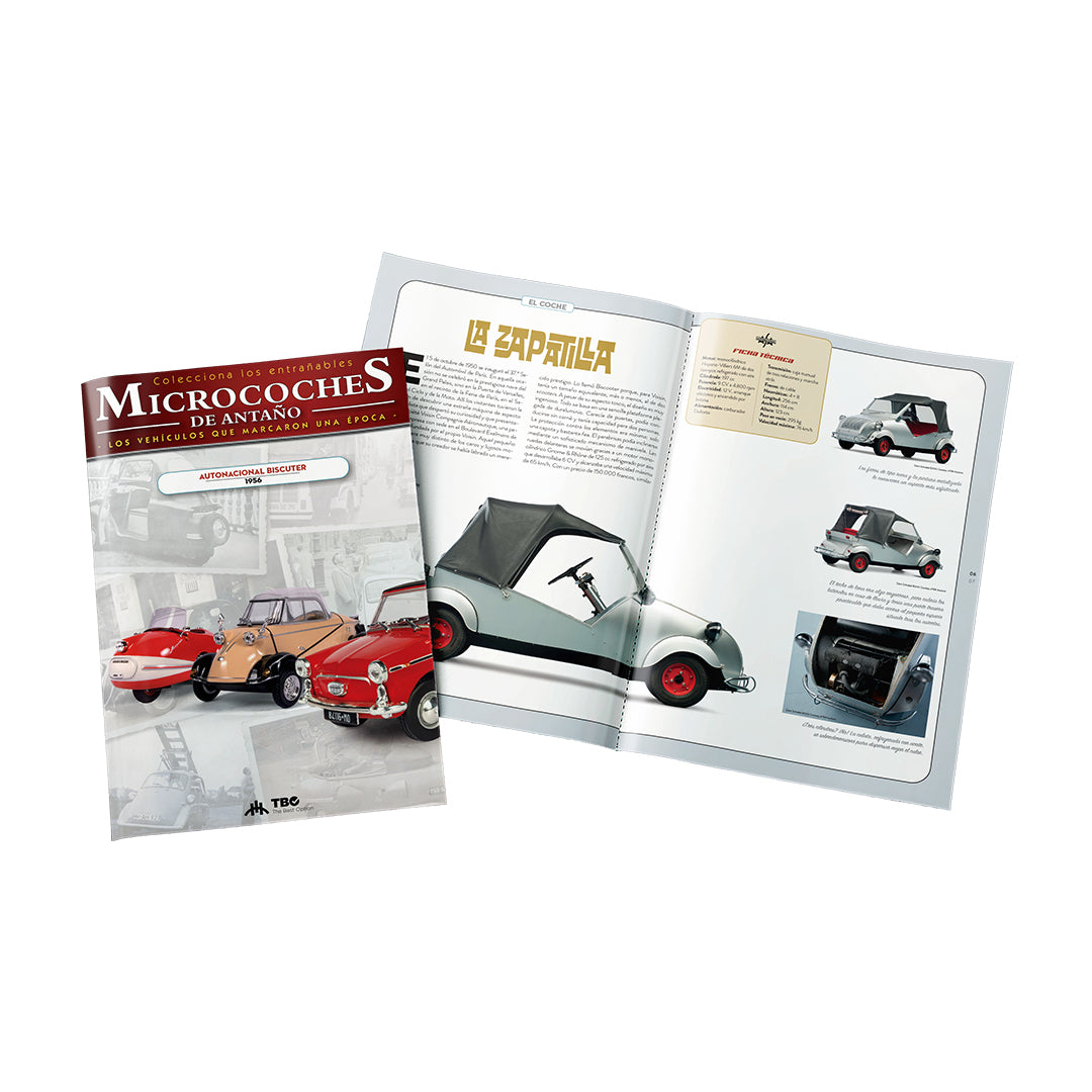 EUR11 - AUTONACIONAL BISCUTER 1956