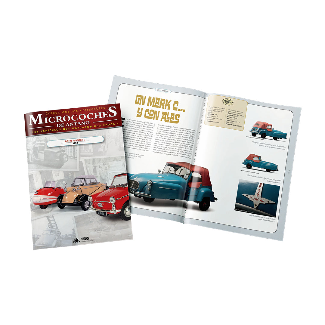 EUR16 - BOND MINICAR C 1952-56