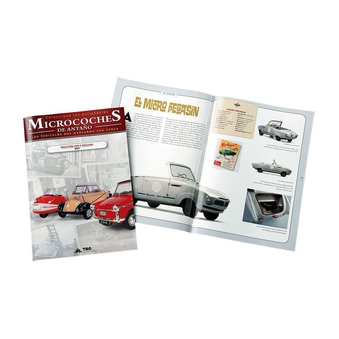 EUR17 - AUTONACIONAL BISCUTER PEGASÍN 1957