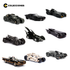 Pack 9 Batimoviles Die Cast Escala 1/24 + 9 fascículos