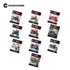 Pack 10 Motos Míticas Die Cast  Escala 1/18 + 10 fascículos