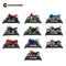 Pack 10 Motos Míticas Die Cast  Escala 1/18 + 10 fascículos