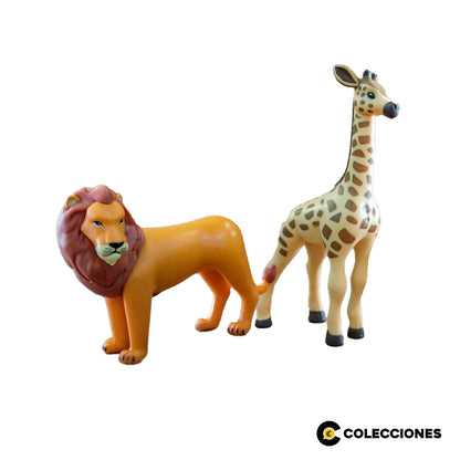 AM01 - LEÓN Y JIRAFA + LIBRO
