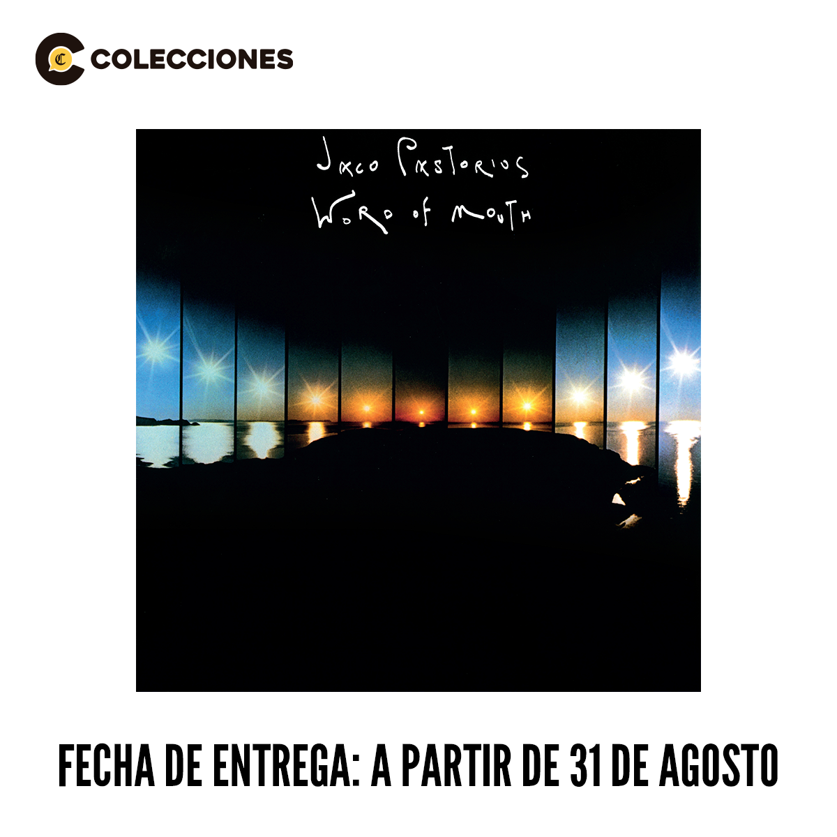 Jaco Pastorius / Word of Mouth (1 LP)
