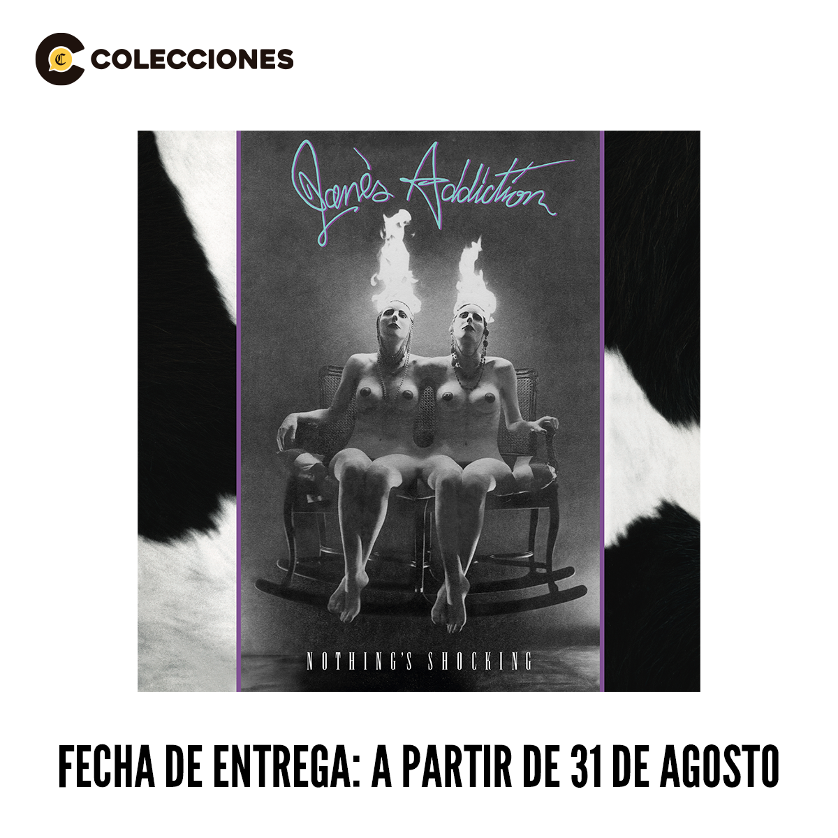 Jane's Addiction / Nothing's Shocking (1 LP)