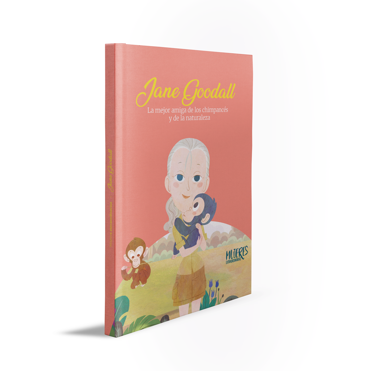 ME08 - JANE GOODALL