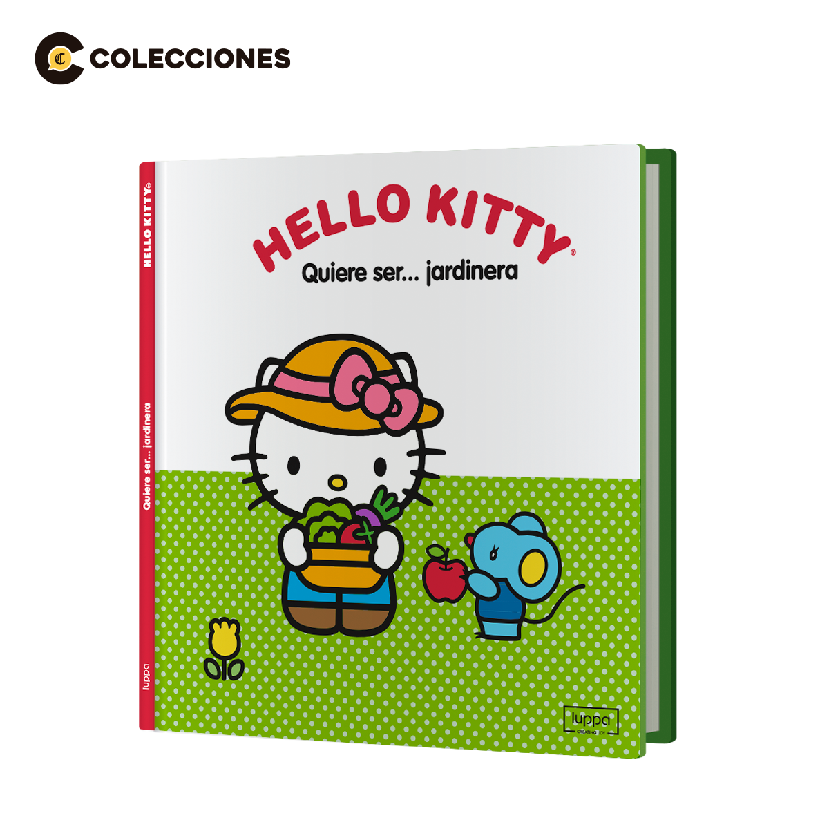 Hello Kitty Profesiones - Granjera + Libro