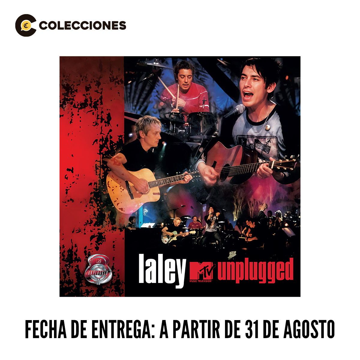 La Ley / MTV Unplugged (2 LP)