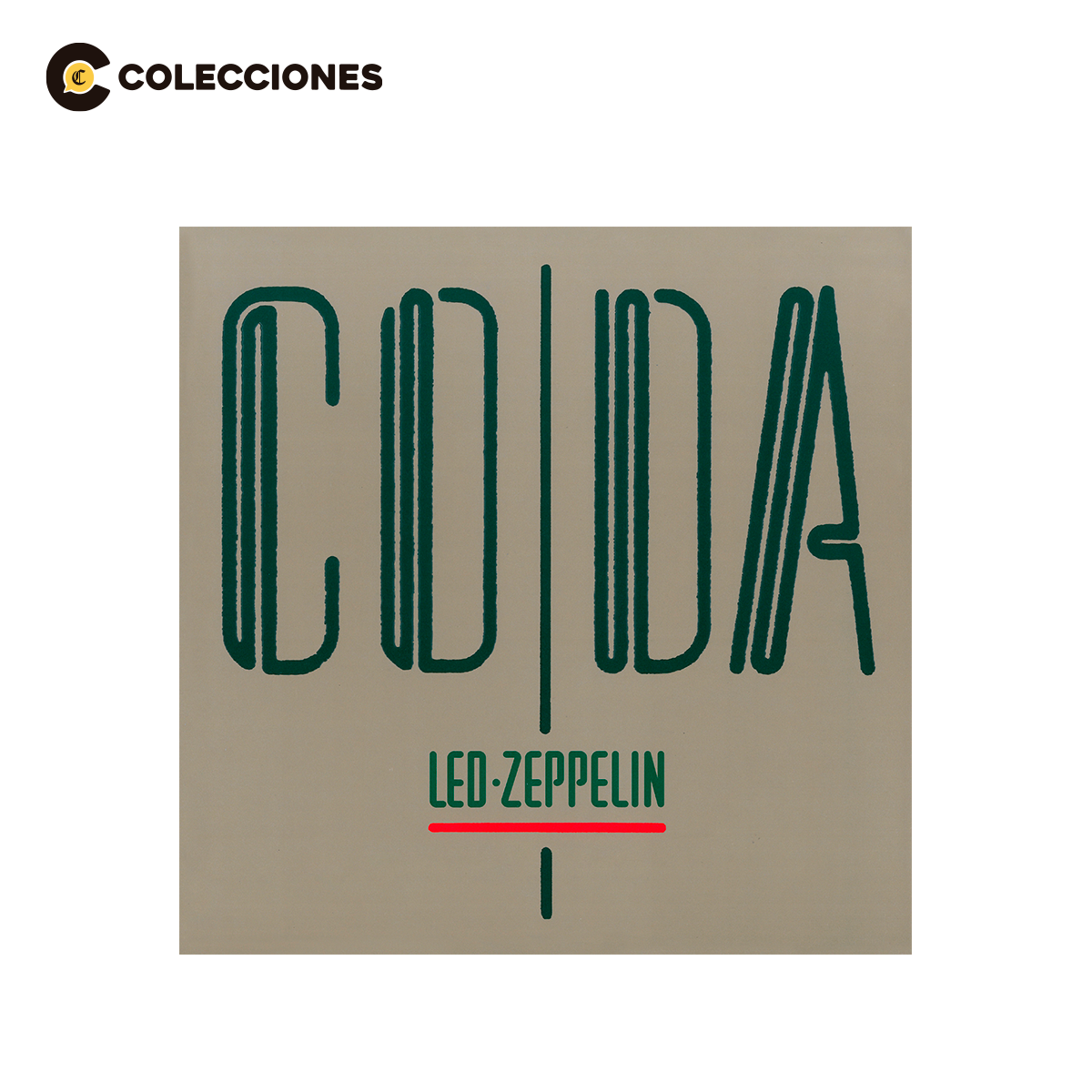 Led Zeppelin / Coda (1 LP)