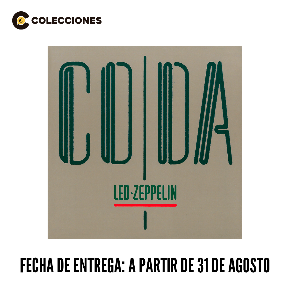 Led Zeppelin / Coda (1 LP)