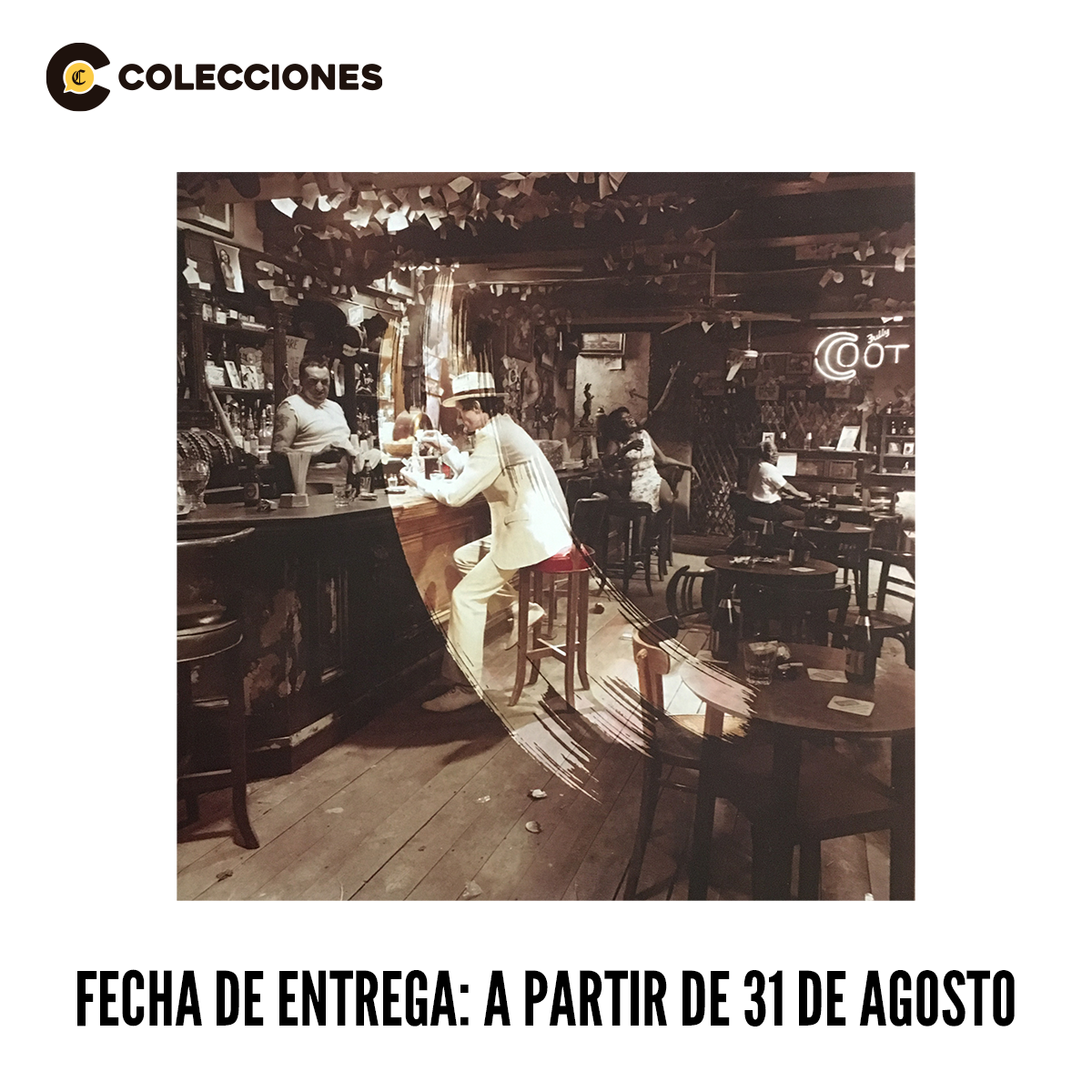 Led Zeppelin / In Through the Out Door (1 LP)