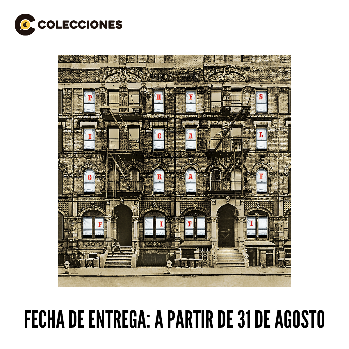 Led Zeppelin / Physical Graffiti (2 LP)