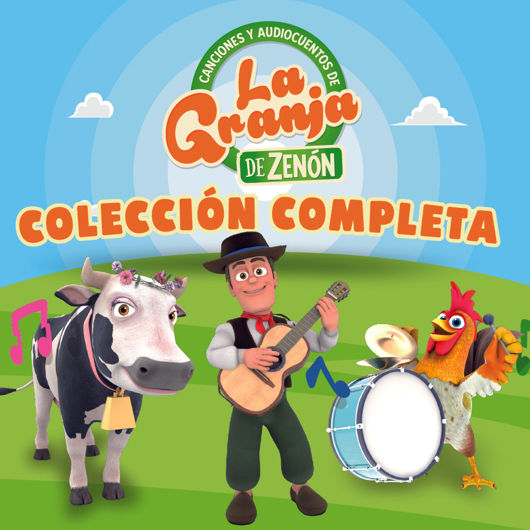 1 - LA GRANJA DE ZENÓN - COLECCIÓN COMPLETA