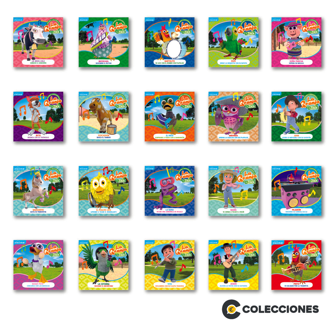 1 - LA GRANJA DE ZENÓN - COLECCIÓN COMPLETA