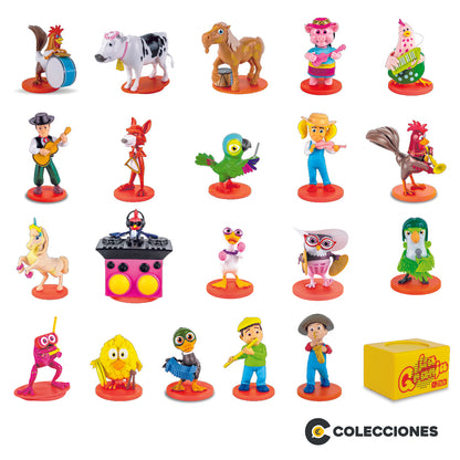 1 - LA GRANJA DE ZENÓN - COLECCIÓN COMPLETA