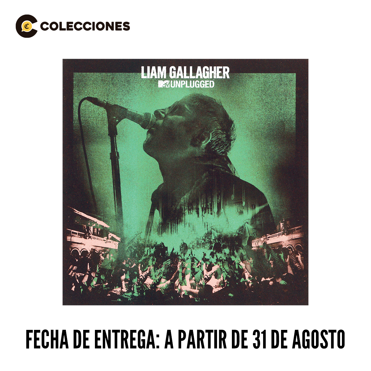 Liam Gallagher / MTV Unplugged (1 LP)