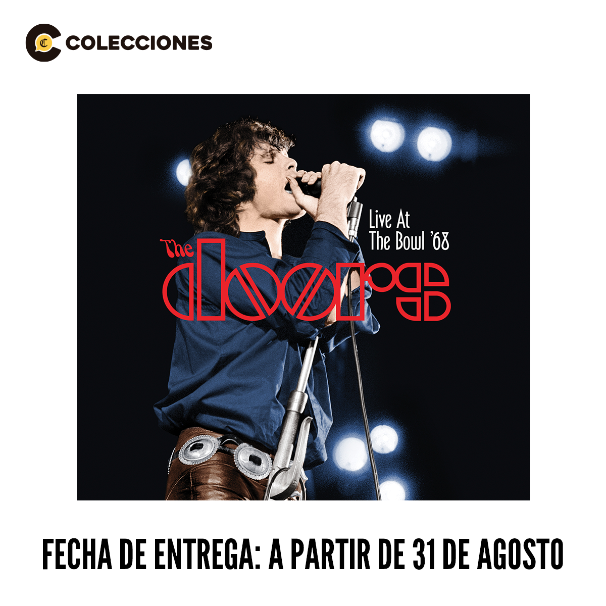 The Doors / Live at the Bowl '68 (2 LP)