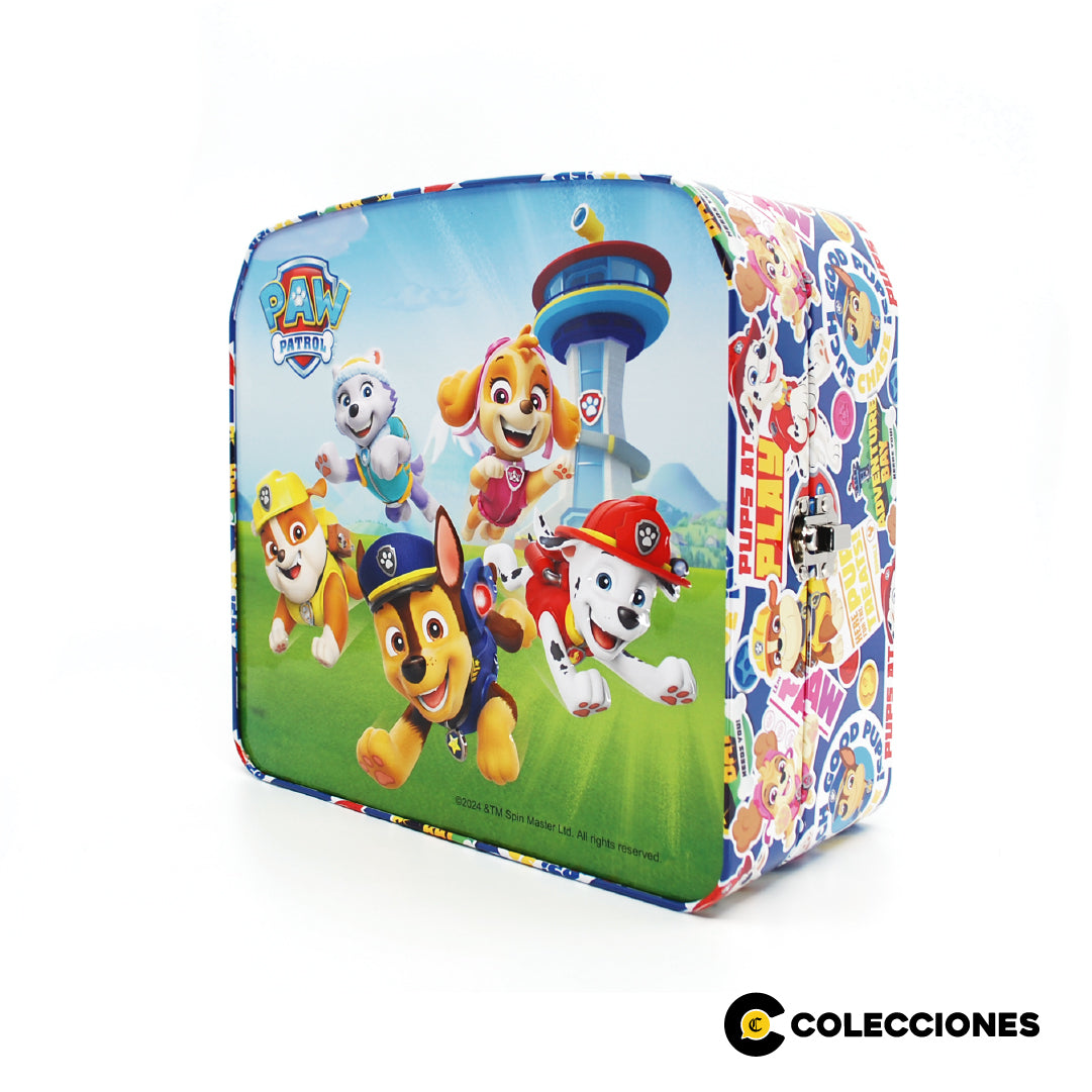 PW01 - LONCHERA COLECCIONADORA PAW PATROL