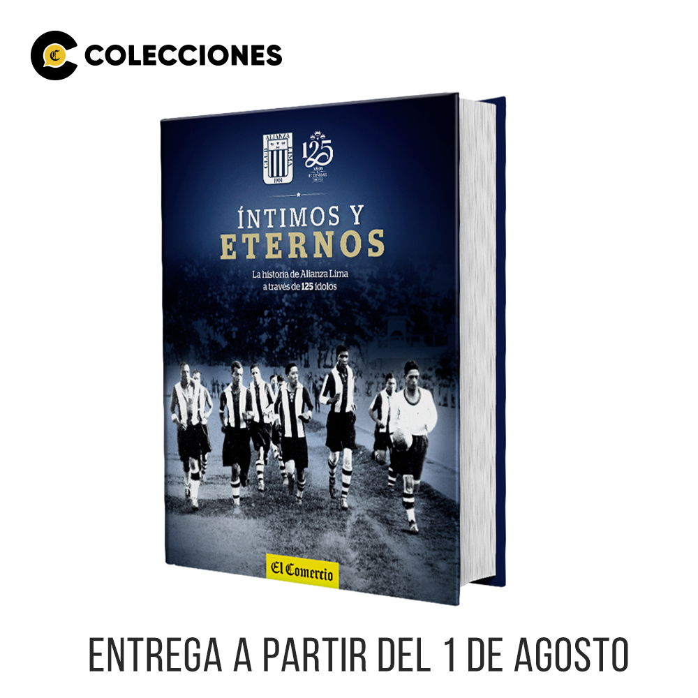 Libro Alianza Lima: Íntimos y Eternos