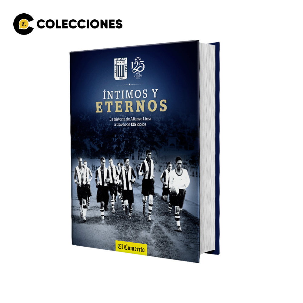 Libro Alianza Lima: Íntimos y Eternos