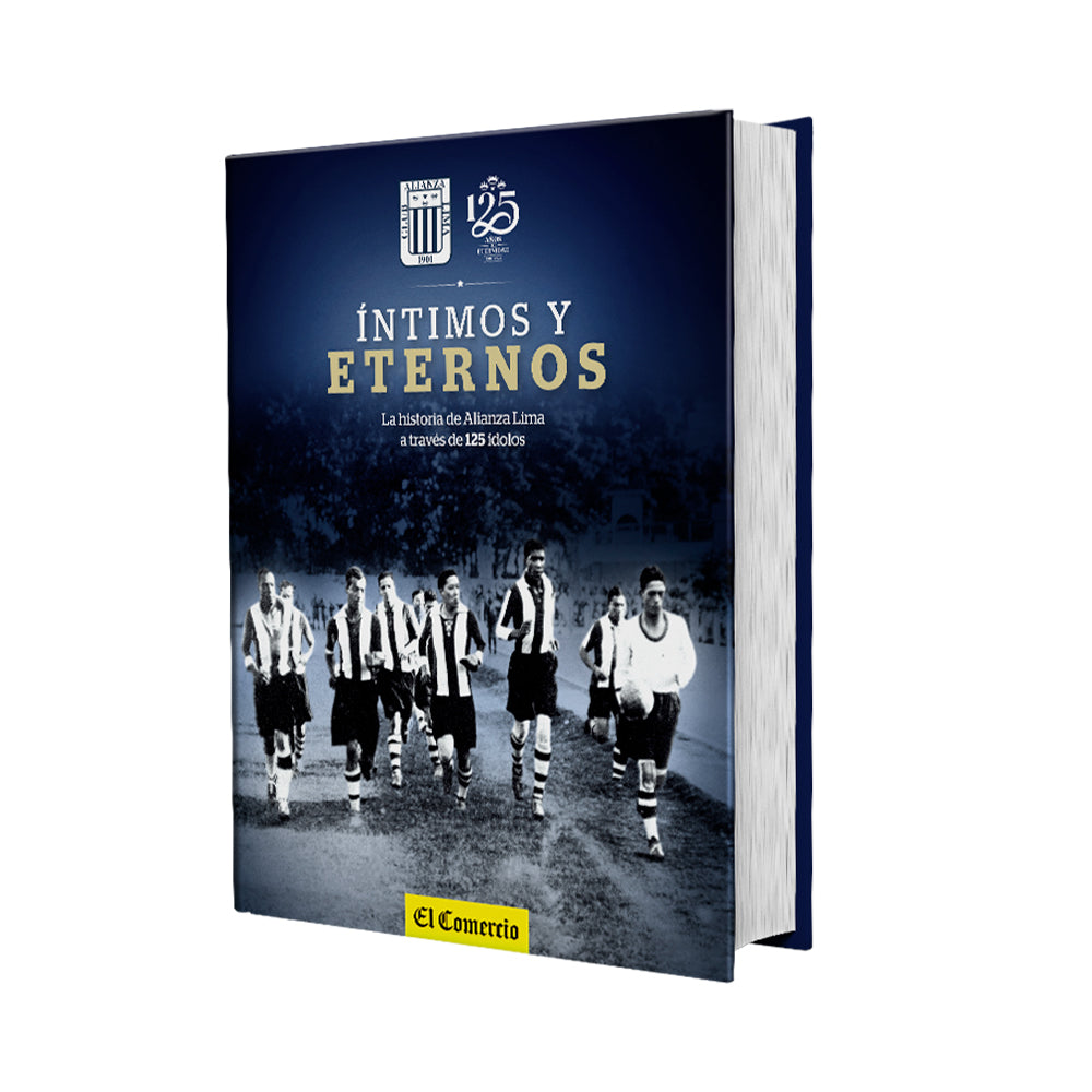 Libro Alianza Lima: Íntimos y Eternos