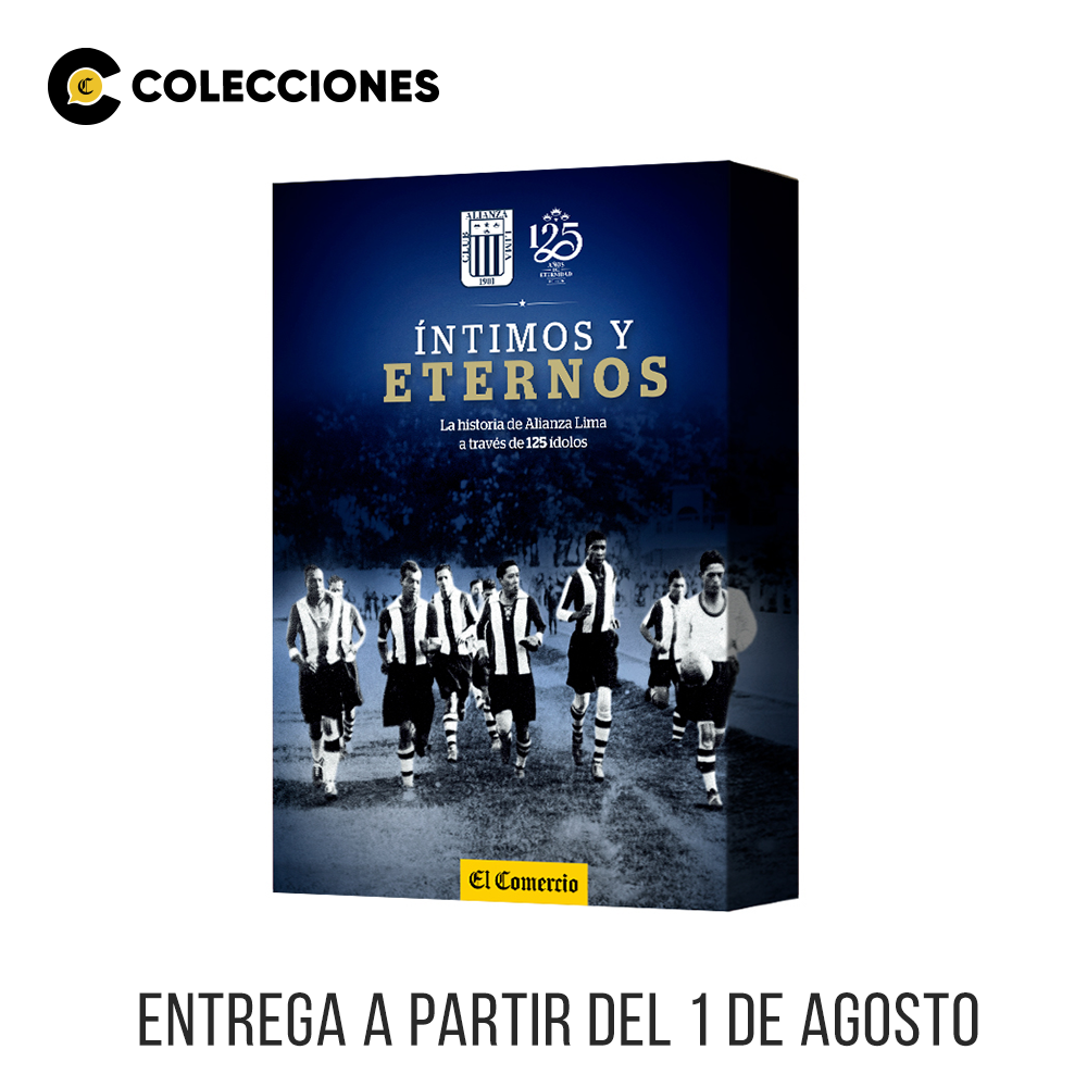 Libro Alianza Lima: Íntimos y Eternos