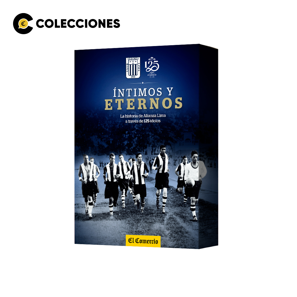 Libro Alianza Lima: Íntimos y Eternos