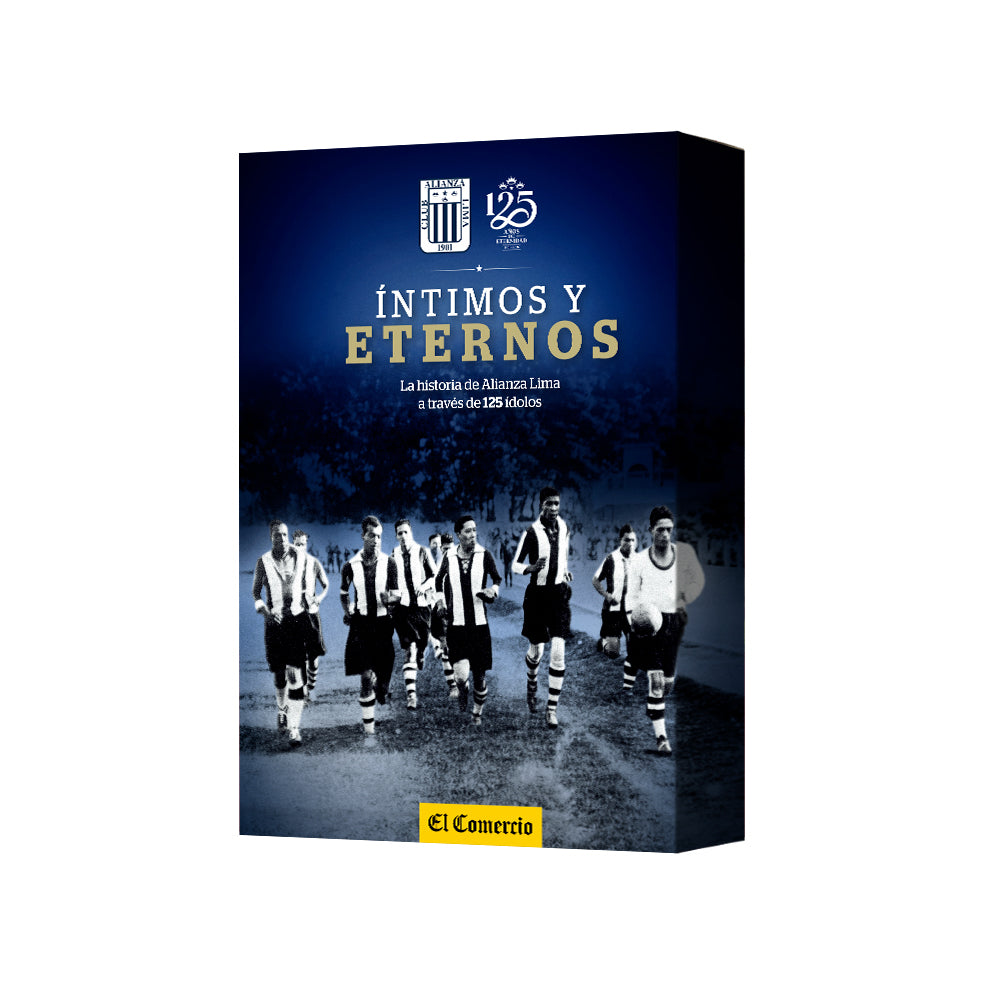 Libro Alianza Lima: Íntimos y Eternos