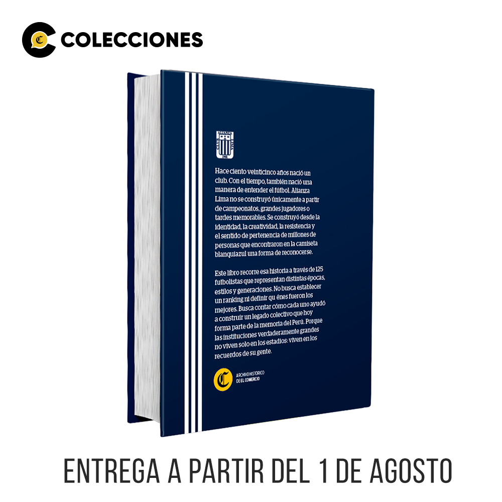Libro Alianza Lima: Íntimos y Eternos