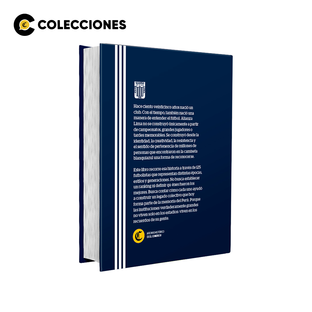 Libro Alianza Lima: Íntimos y Eternos