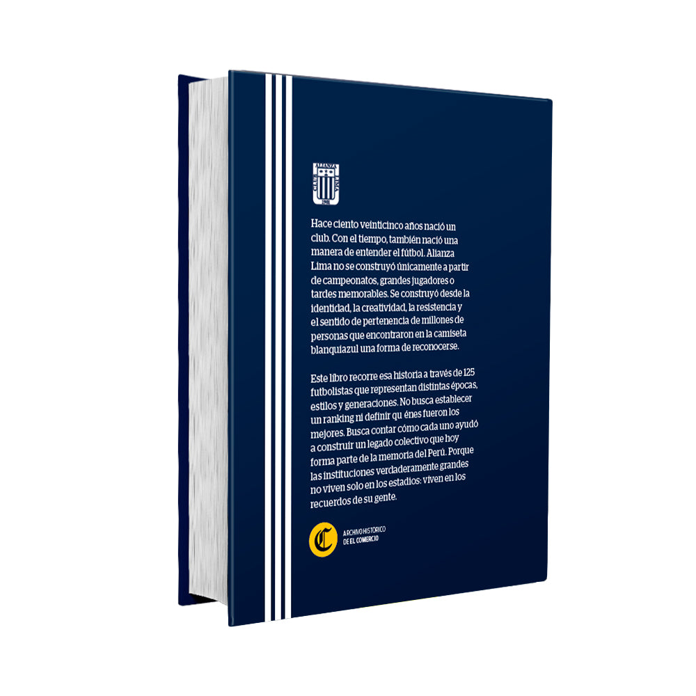 Libro Alianza Lima: Íntimos y Eternos