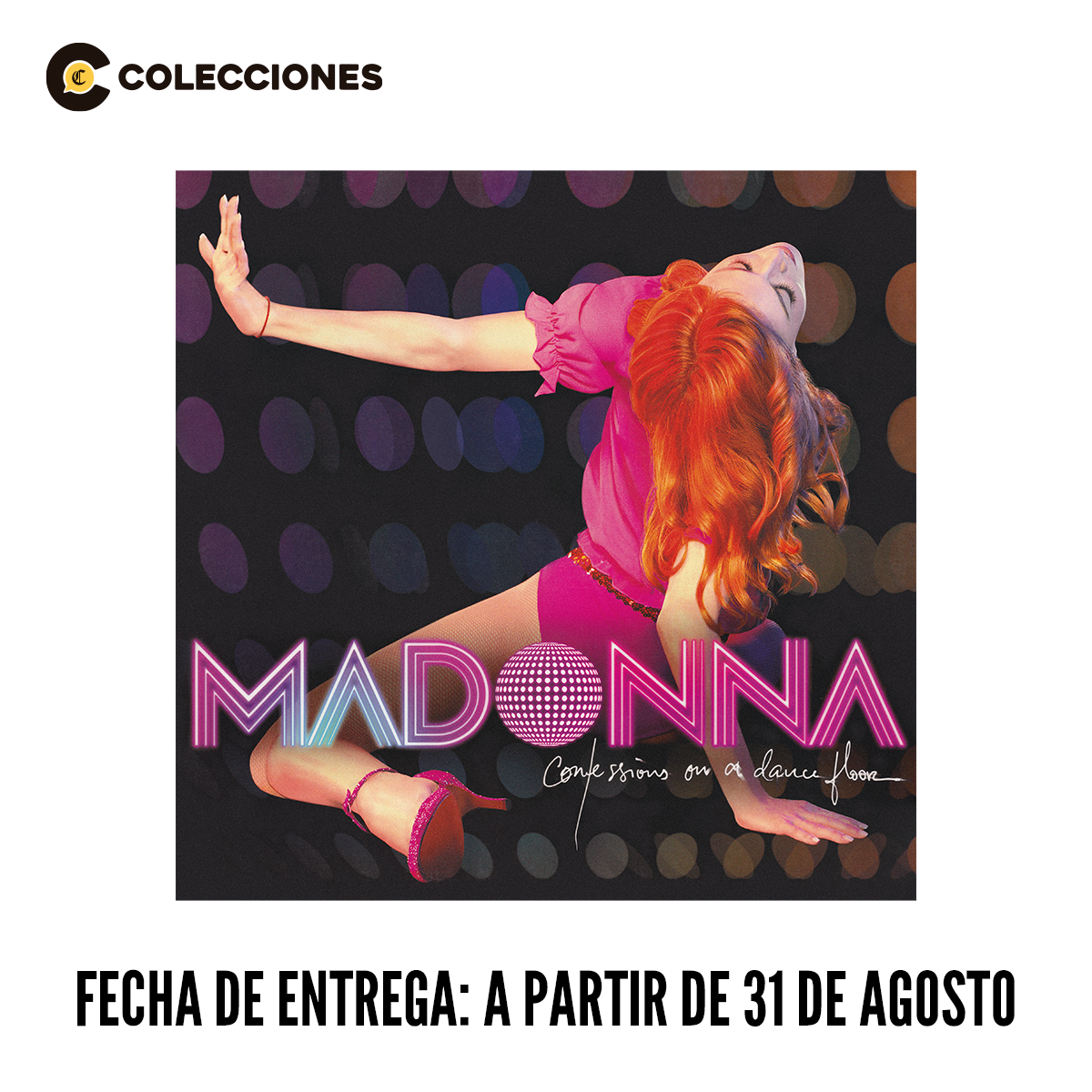Madonna / Confessions on a Dance Floor (Pink Vinyl) (2 LP)