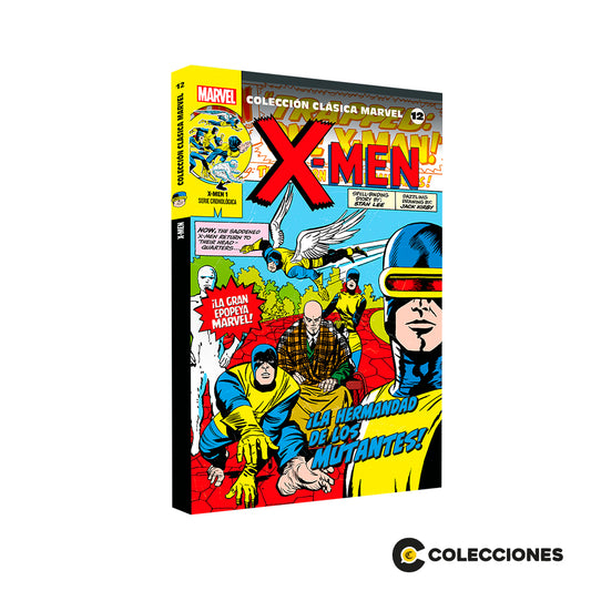 MV12 - X MEN: ¡La hermandad de los mutantes!