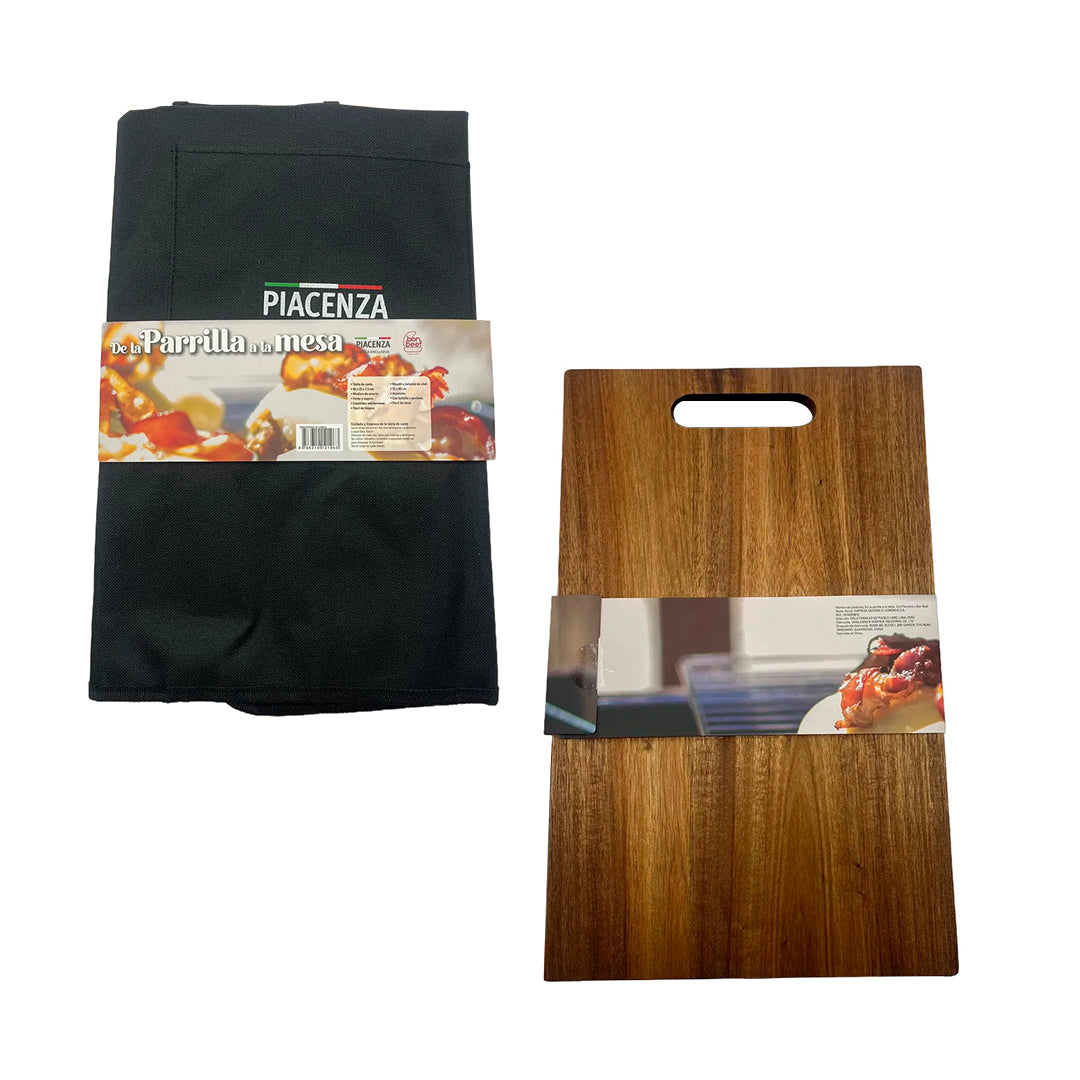 Pack Parrillero Piacenza & Bon Beef