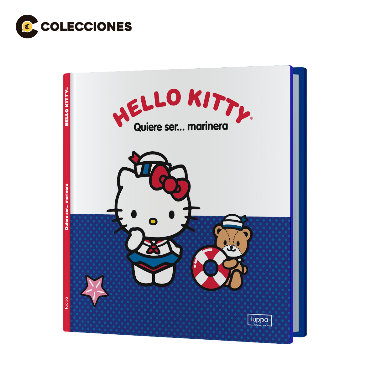 Hello Kitty Profesiones - Marinera + Libro