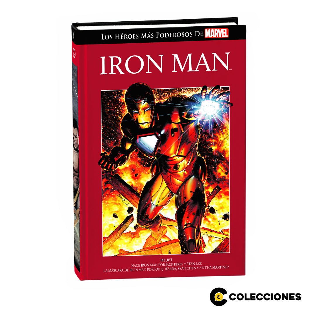 MARVEL RED – coleccioneselcomercio