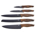 OSTER JUEGO DE 5 CUCHILLOS GODFREY + RECETARIO