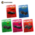 Pack 5 Batimóviles Die Cast Escala 1/32 + 5 fascículos