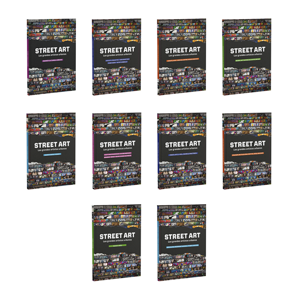 20 LIBROS STREET ART: ARTE CALLEJERO