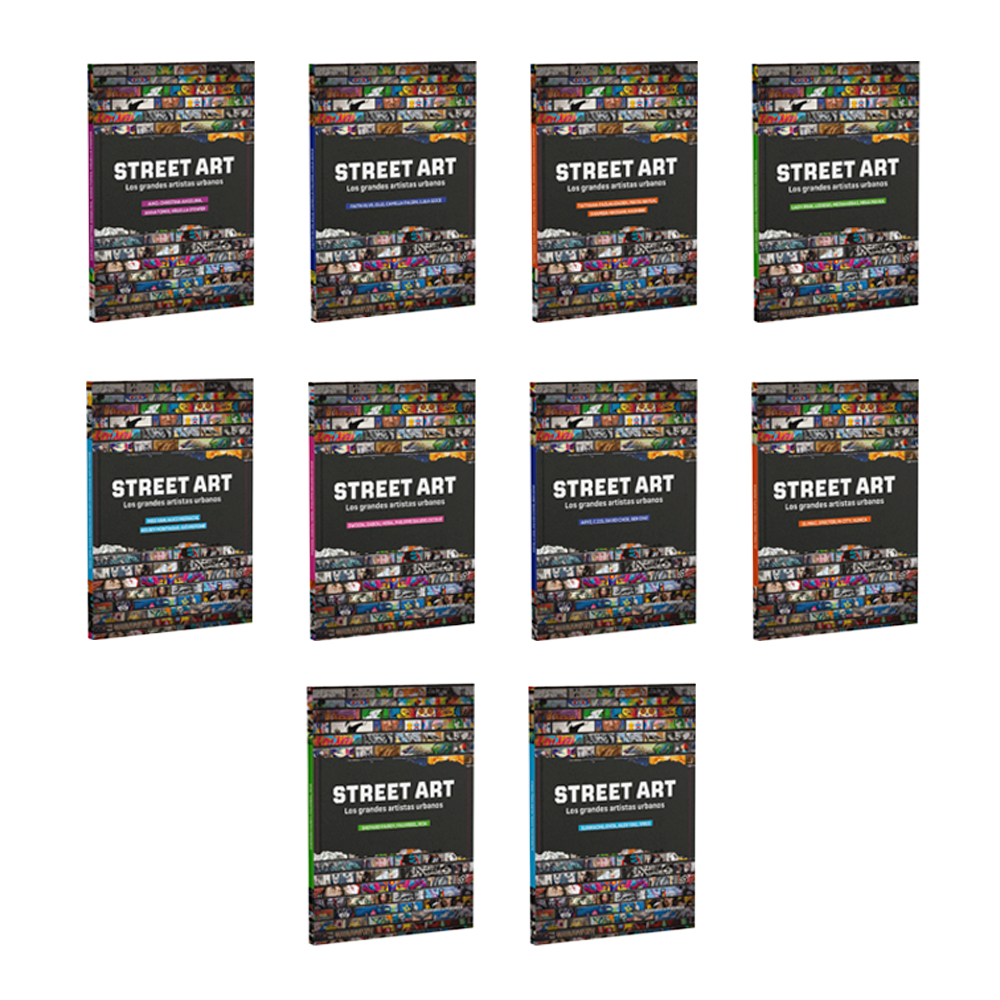 20 LIBROS STREET ART: ARTE CALLEJERO