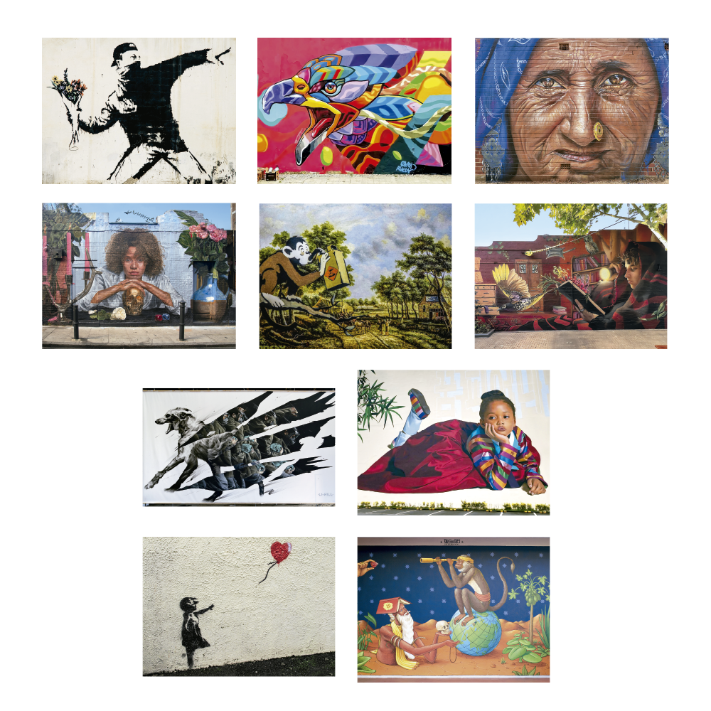 20 LIBROS STREET ART: ARTE CALLEJERO