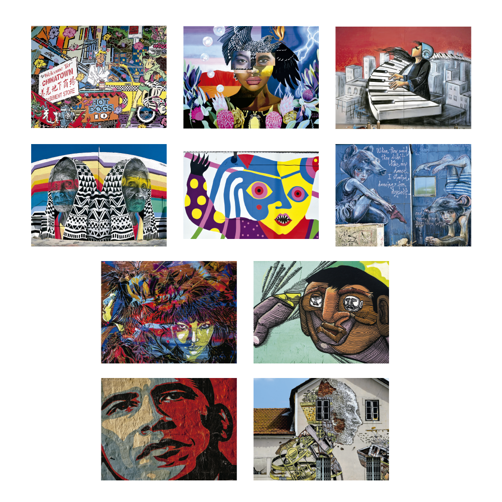 20 LIBROS STREET ART: ARTE CALLEJERO